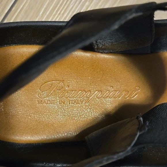 PIAMPIANI Leather Sandals Size 9 - Picture 7 of 7